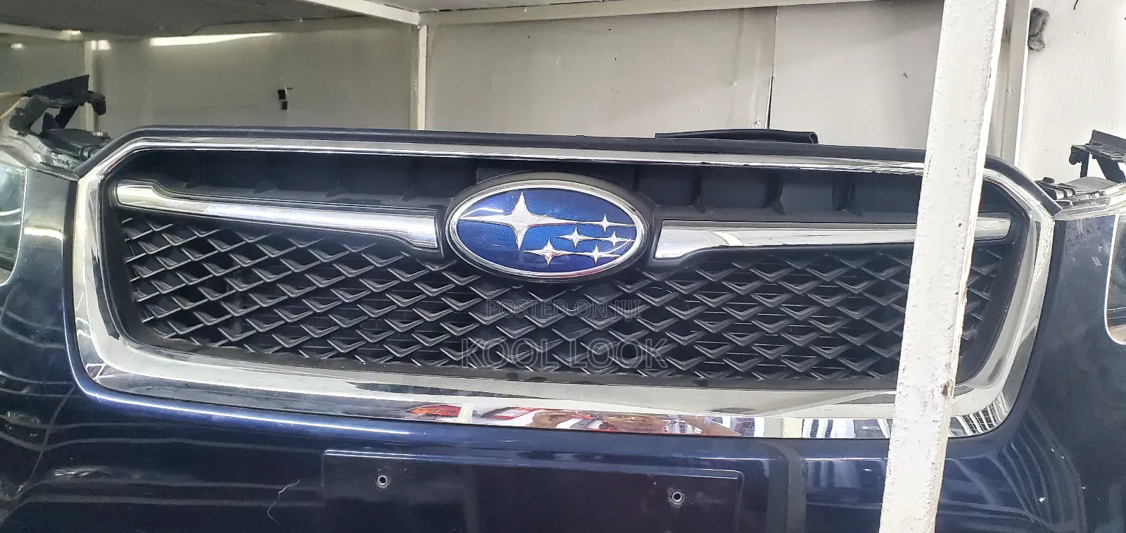 Subaru Impreza Gp7 Bumper Grille