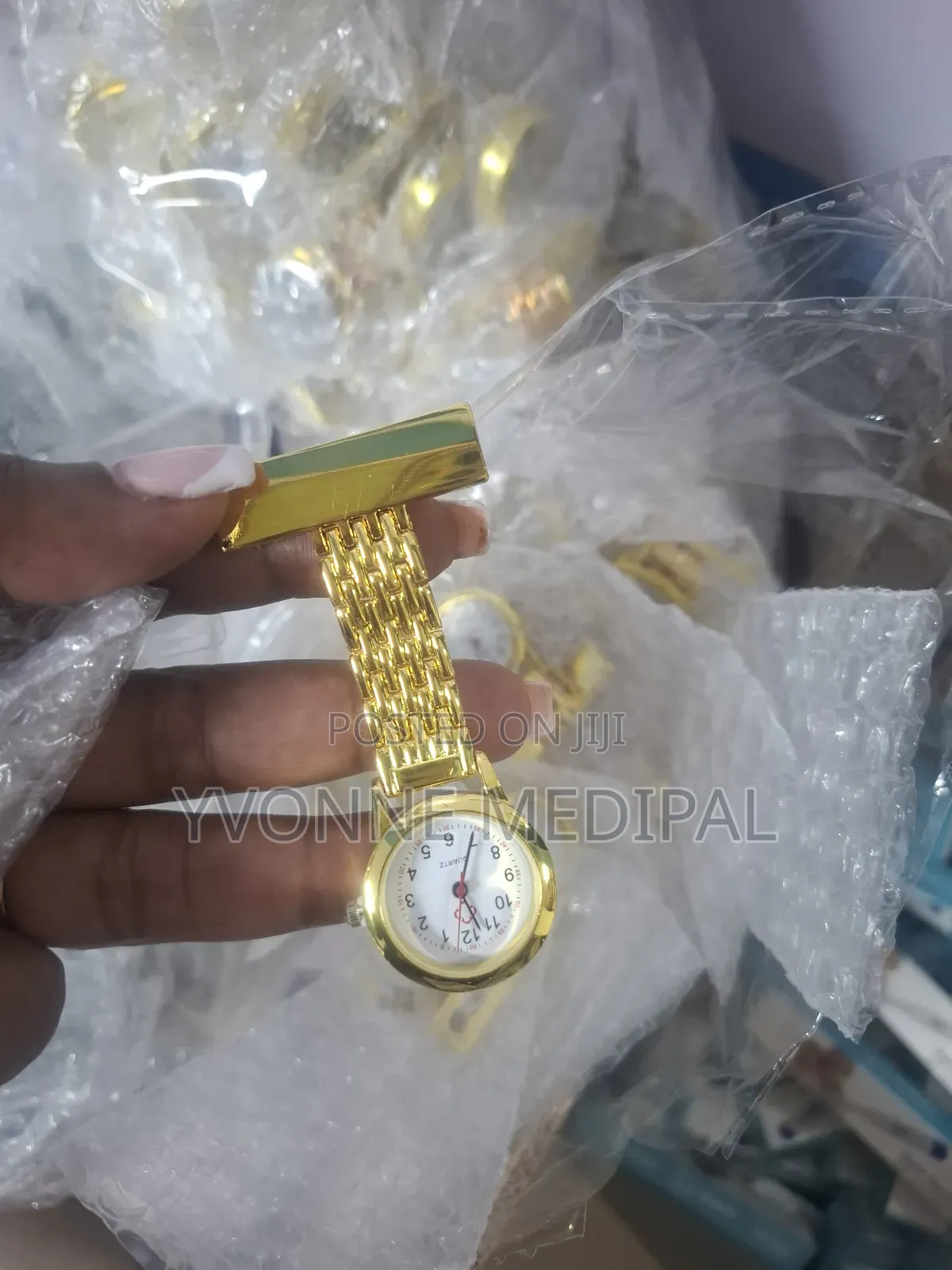 Nurse Watch - Metallic