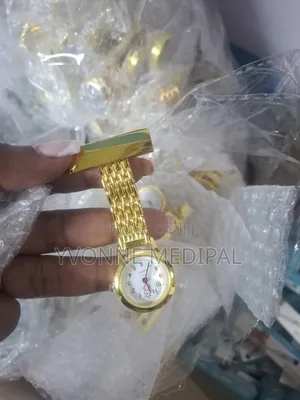 Nurse Watch - Metallic