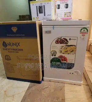 Low Power Consum: Nunix 100l Freezer