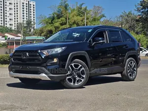 Toyota RAV4 Limited AWD 2020 Black