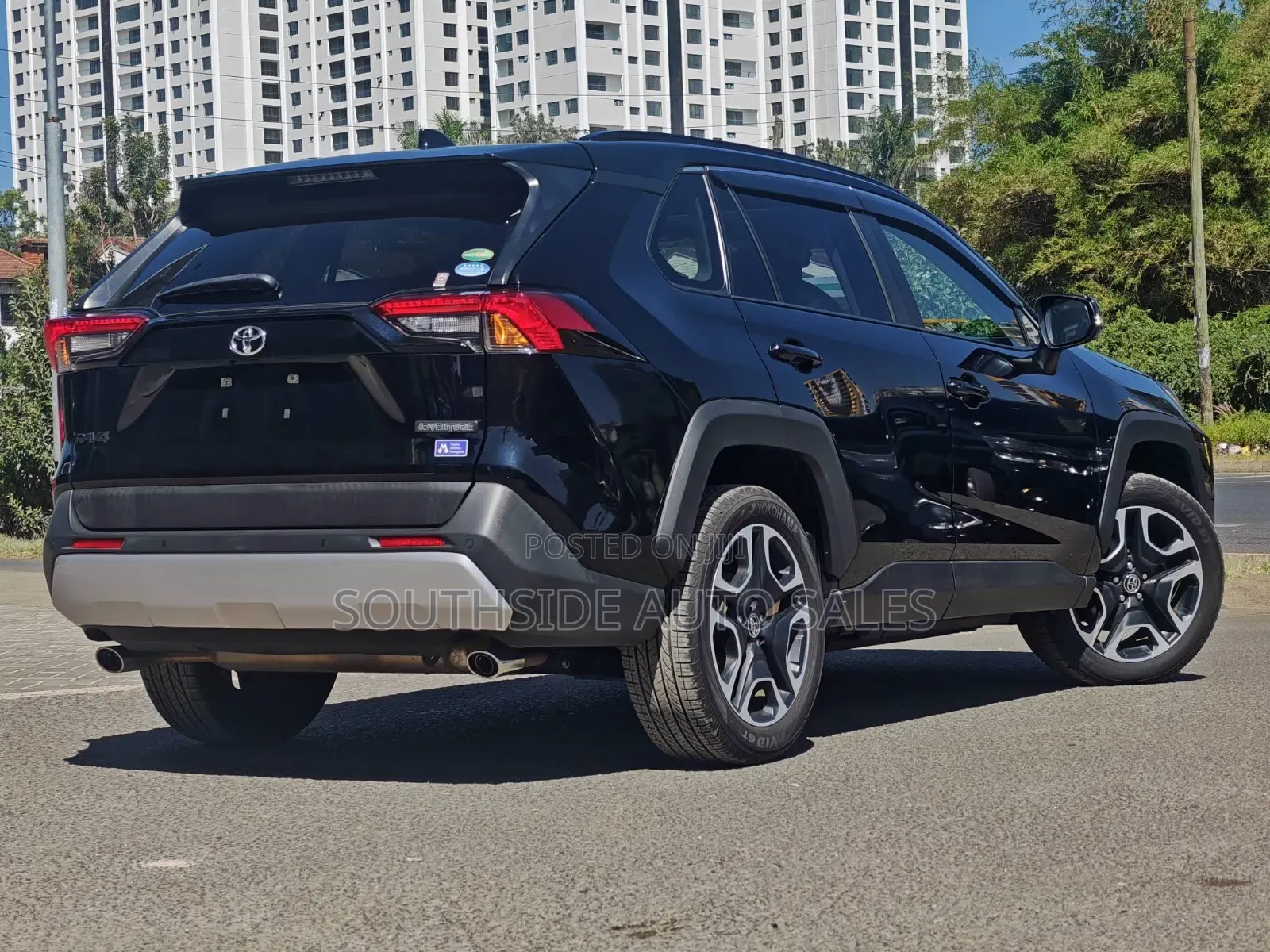 Toyota RAV4 Limited AWD 2020 Black