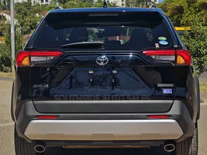Toyota RAV4 Limited AWD 2020 Black