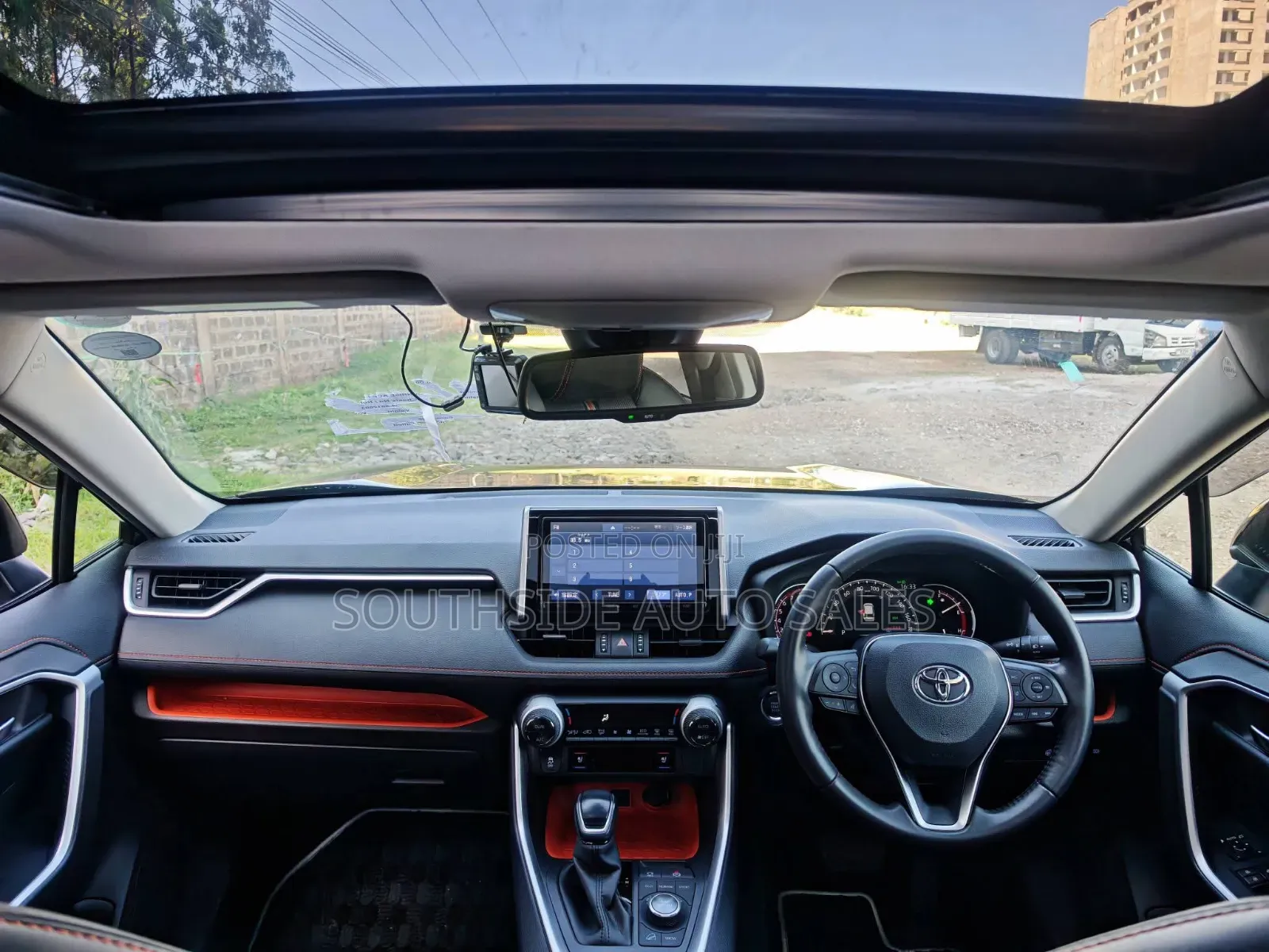 Toyota RAV4 Limited AWD 2020 Black