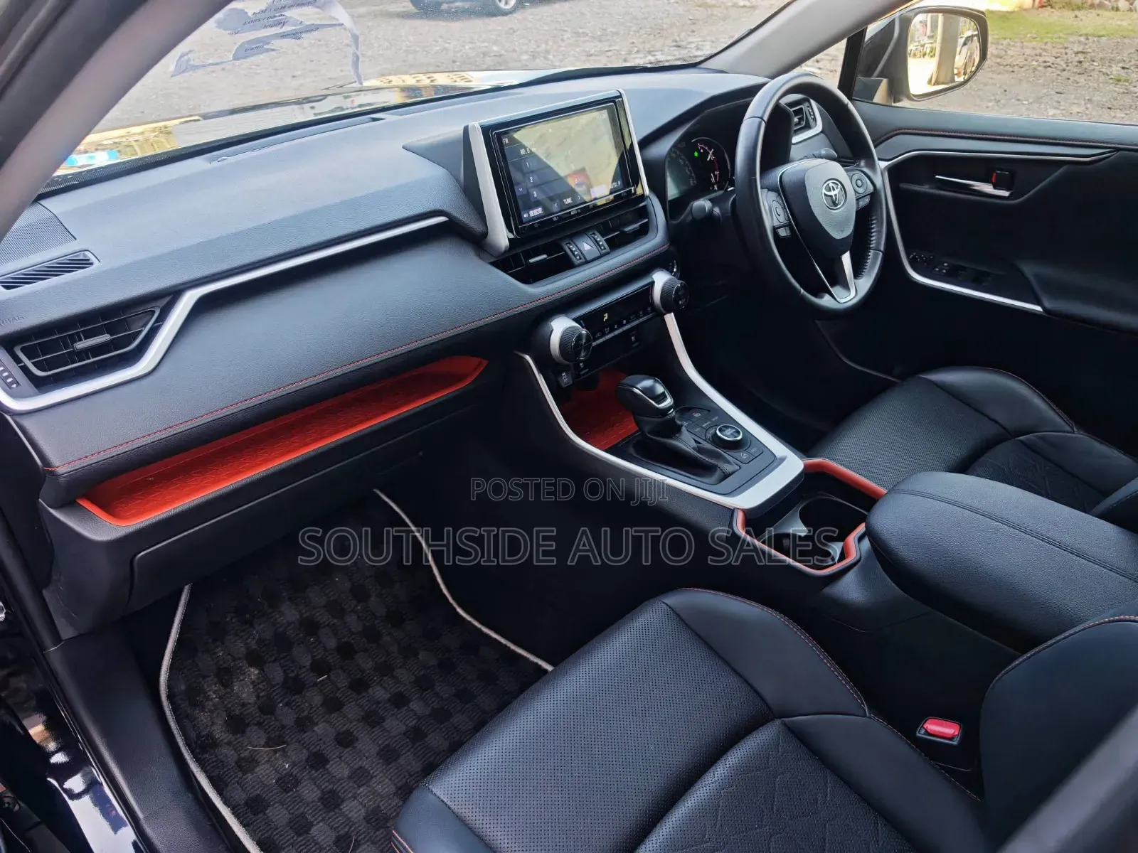 Toyota RAV4 Limited AWD 2020 Black