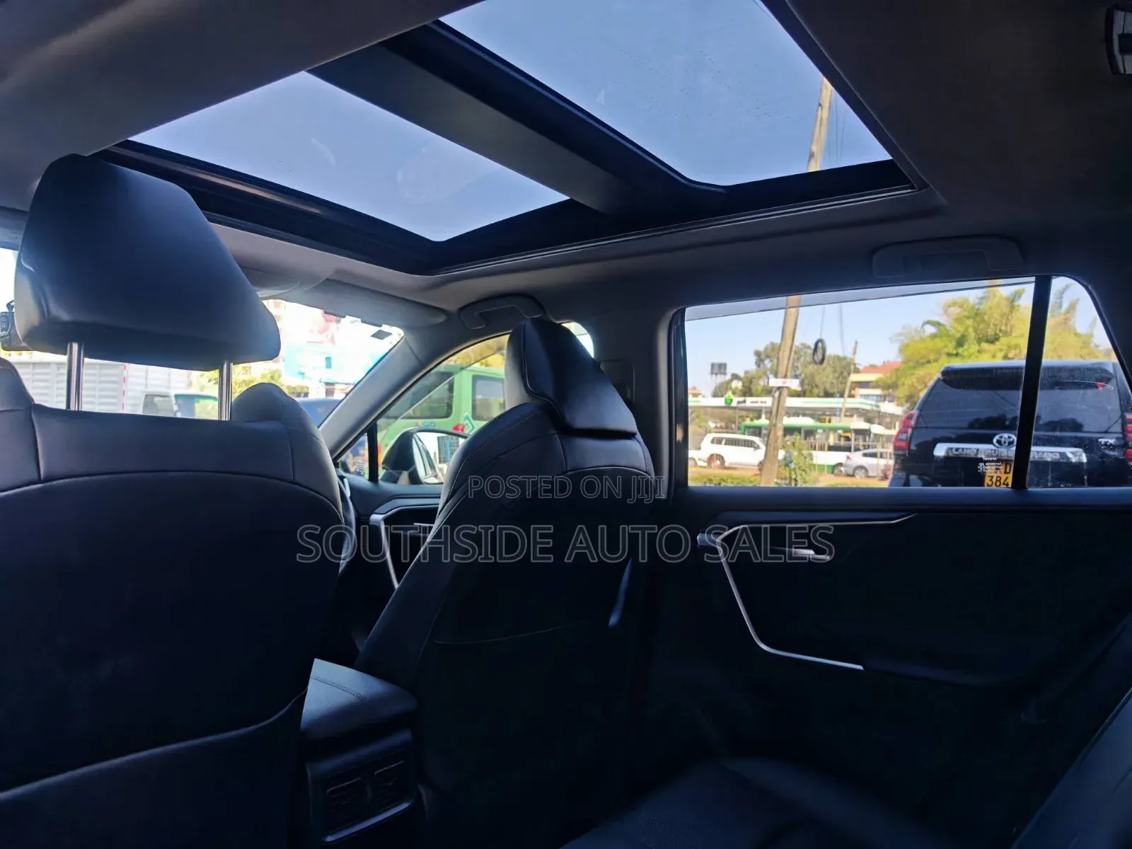 Toyota RAV4 Limited AWD 2020 Black
