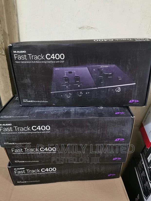 M-Audio Two Channels Fast Track C400 - Audio Interface - thumbnail 3