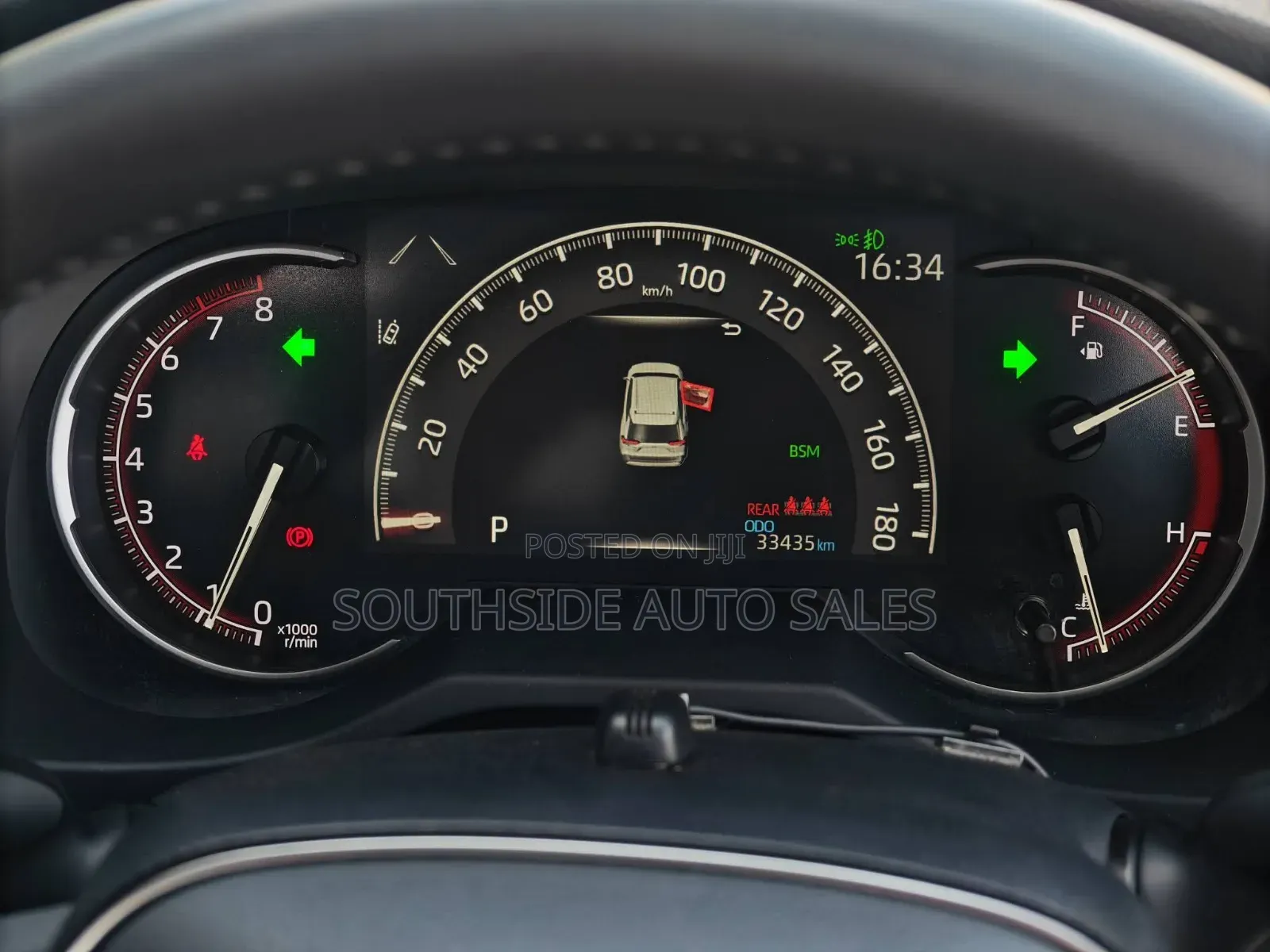 Toyota RAV4 Limited AWD 2020 Black
