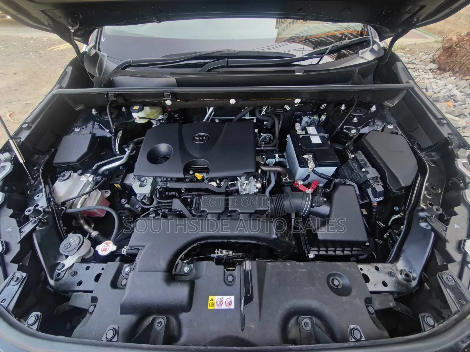 Toyota RAV4 Limited AWD 2020 Black