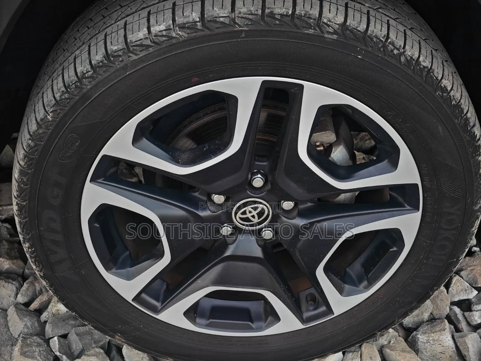 Toyota RAV4 Limited AWD 2020 Black