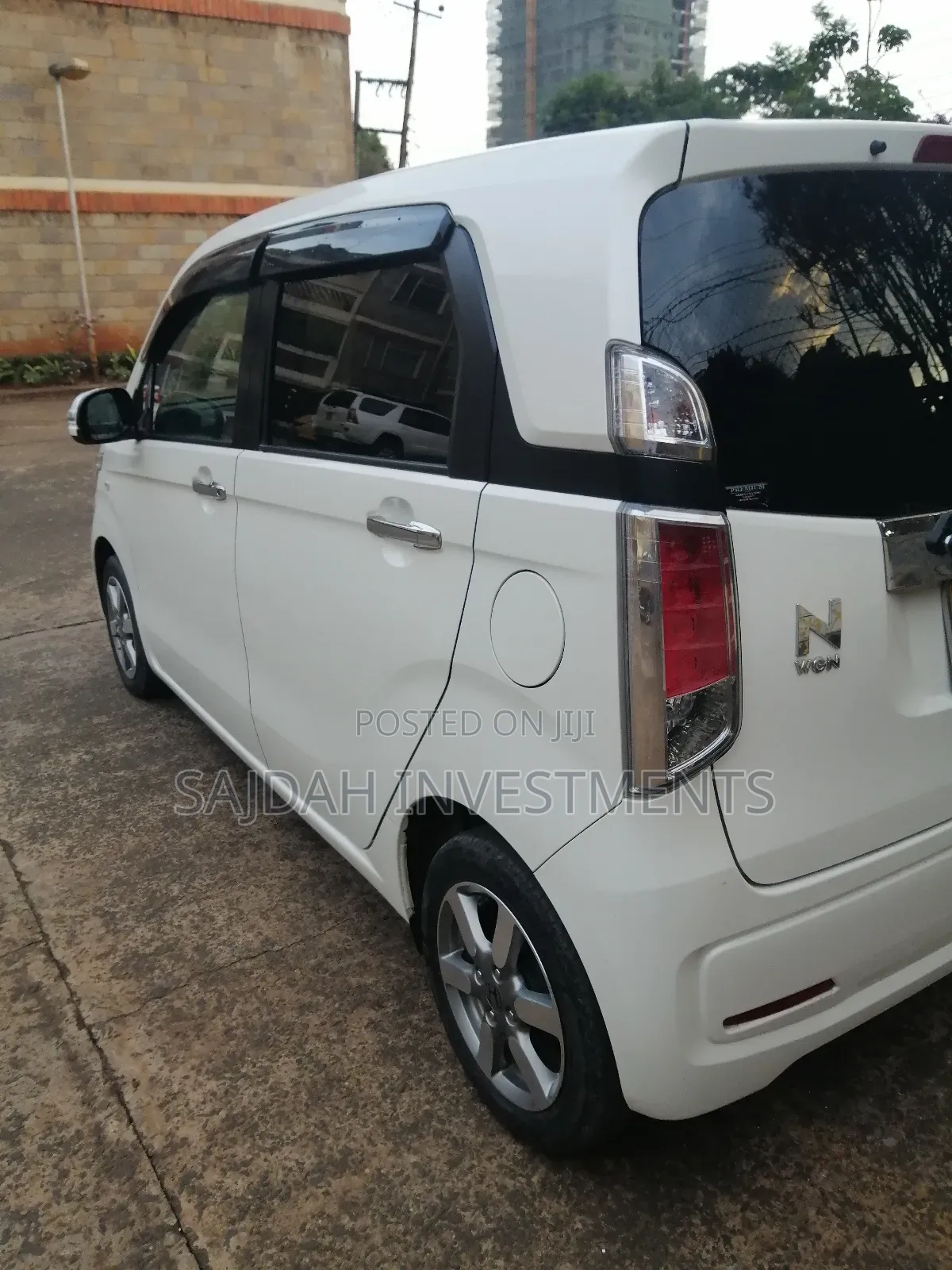 Honda N-WGN 660 2WD 2018 White