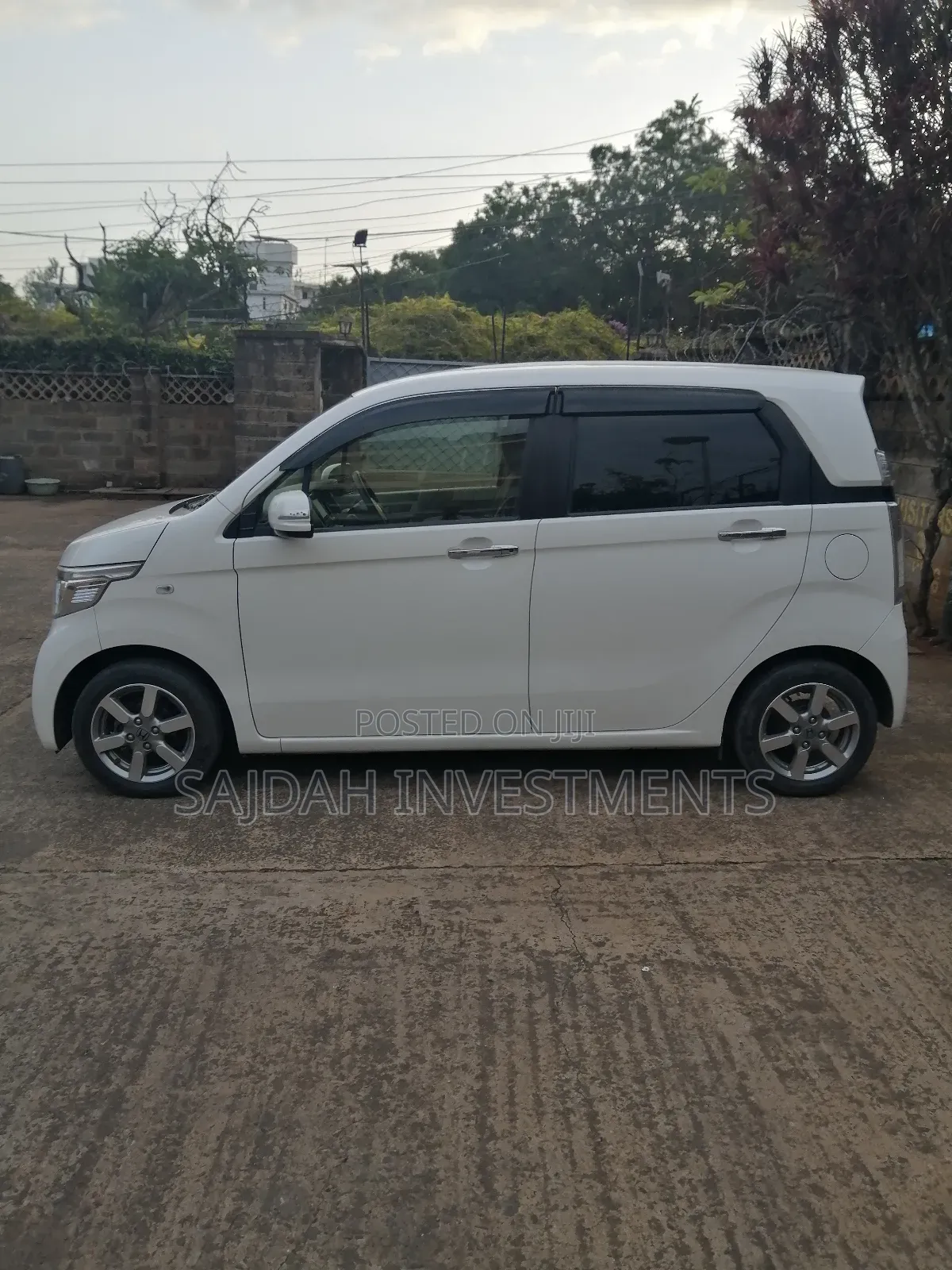 Honda N-WGN 660 2WD 2018 White