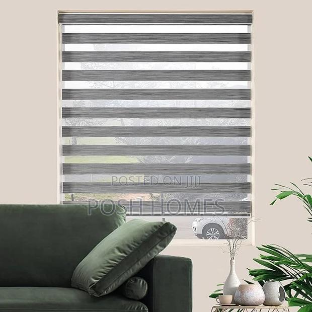 Tuxedo Horizontal Roller Blinds - main view