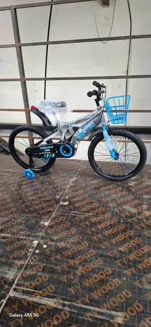 Size 20 Bicycle 
Suitable for Kids 7 to 10yrs