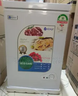 2star Rating- Nunix 100l Freezer. Deep Freezer