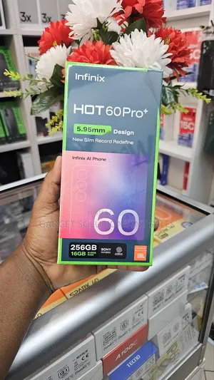 New Infinix Hot 60 Pro+ 256 GB Black