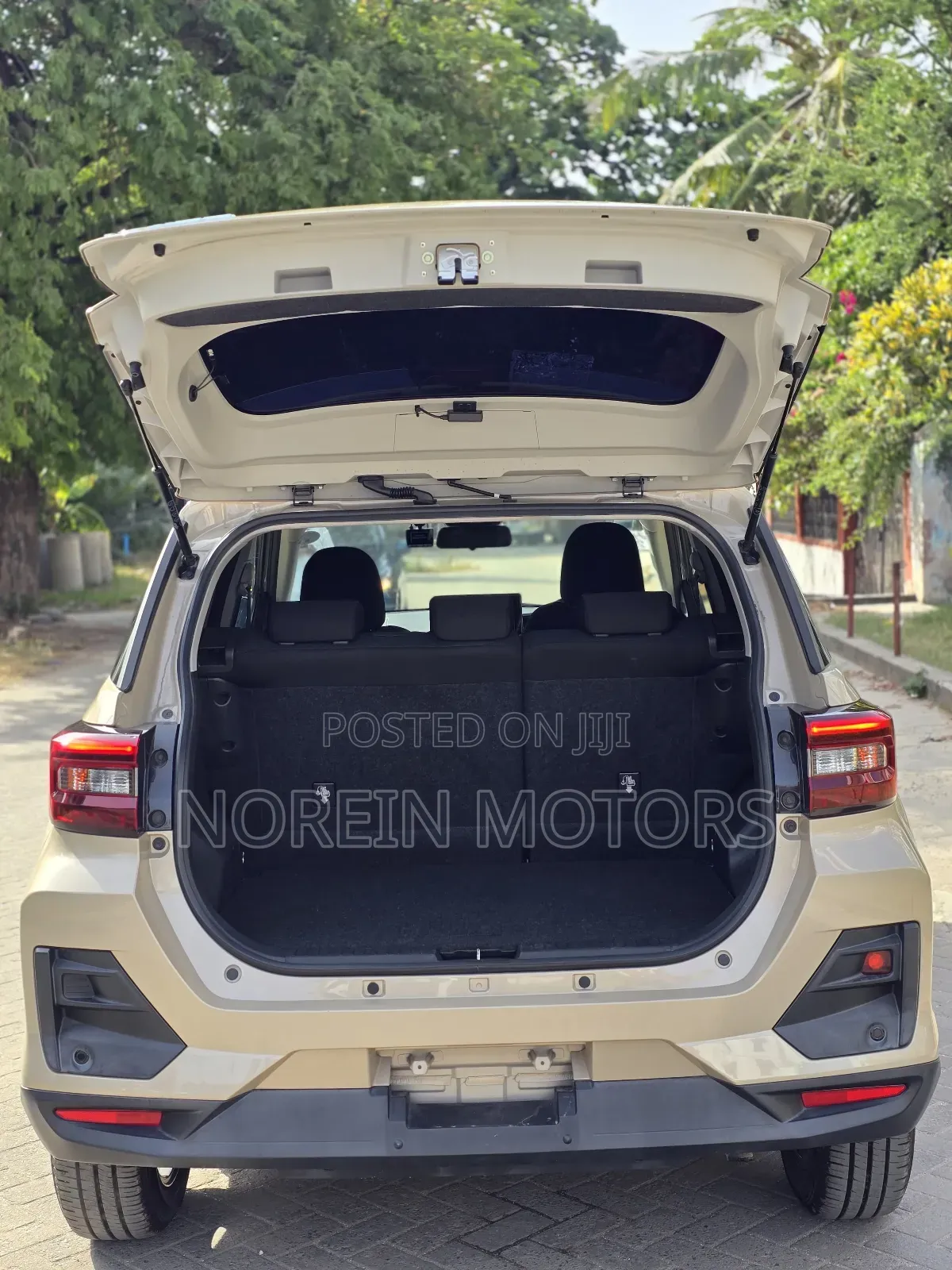 Toyota Raize 2020 Beige