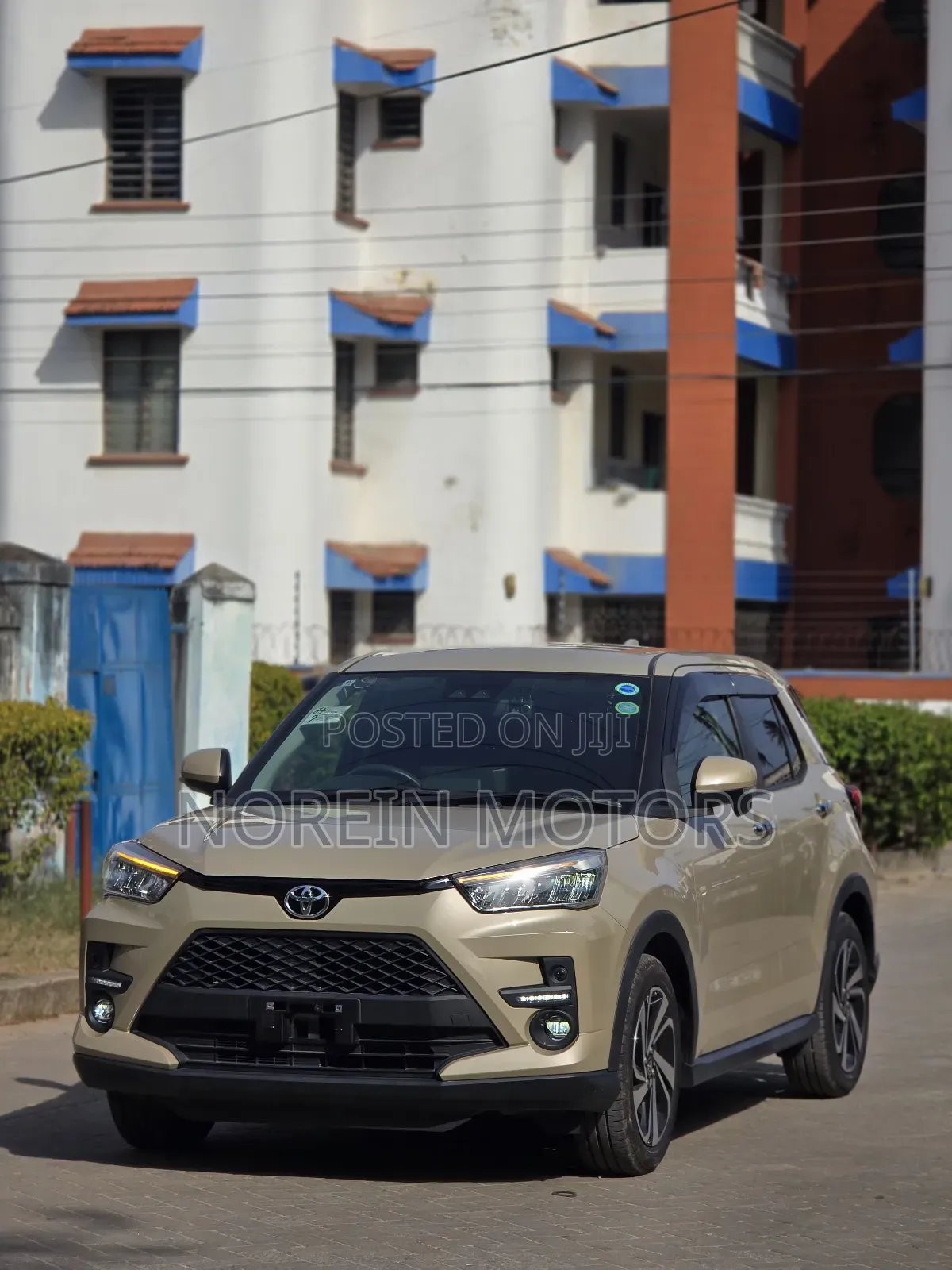 Toyota Raize 2020 Beige