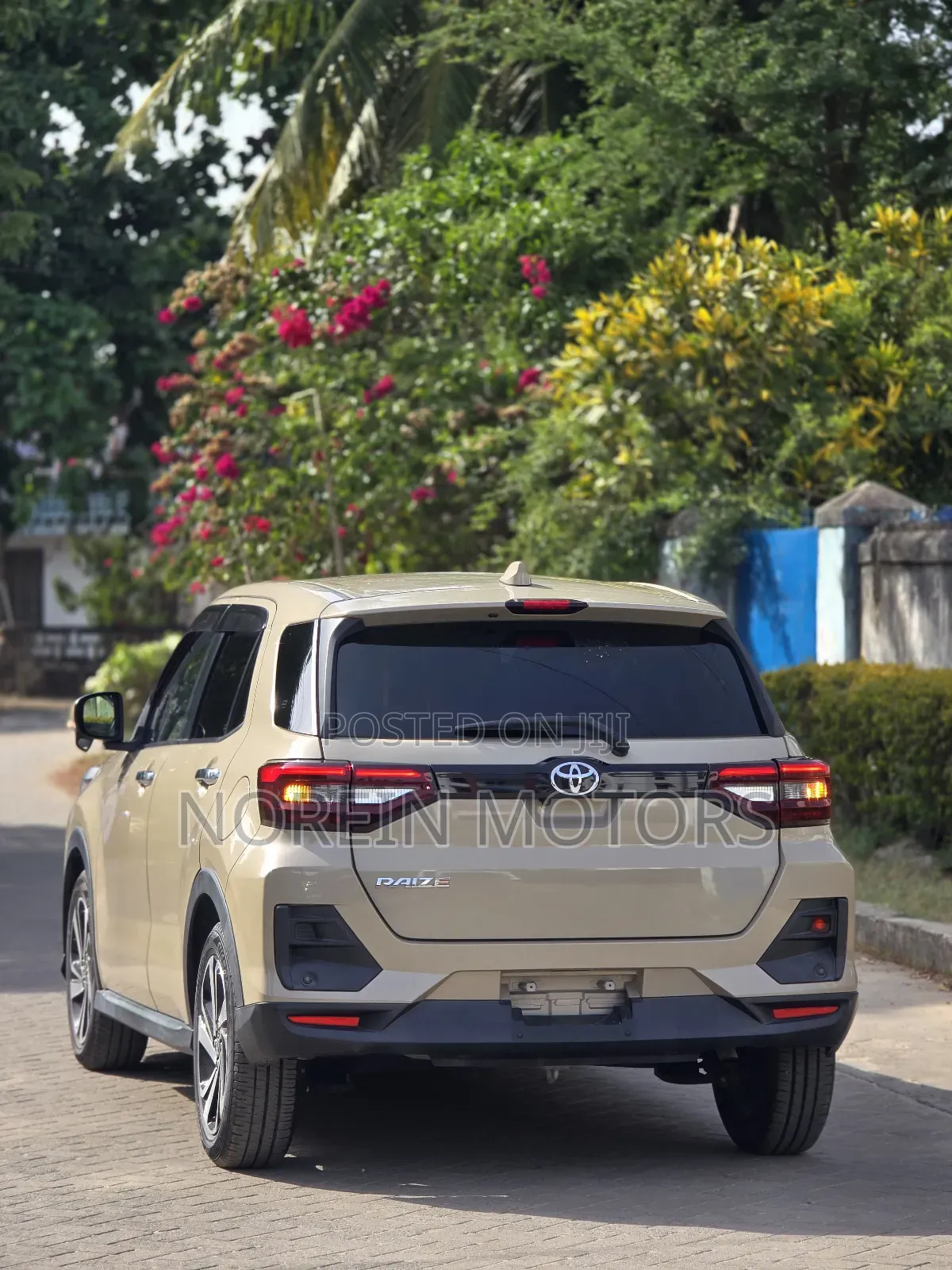 Toyota Raize 2020 Beige