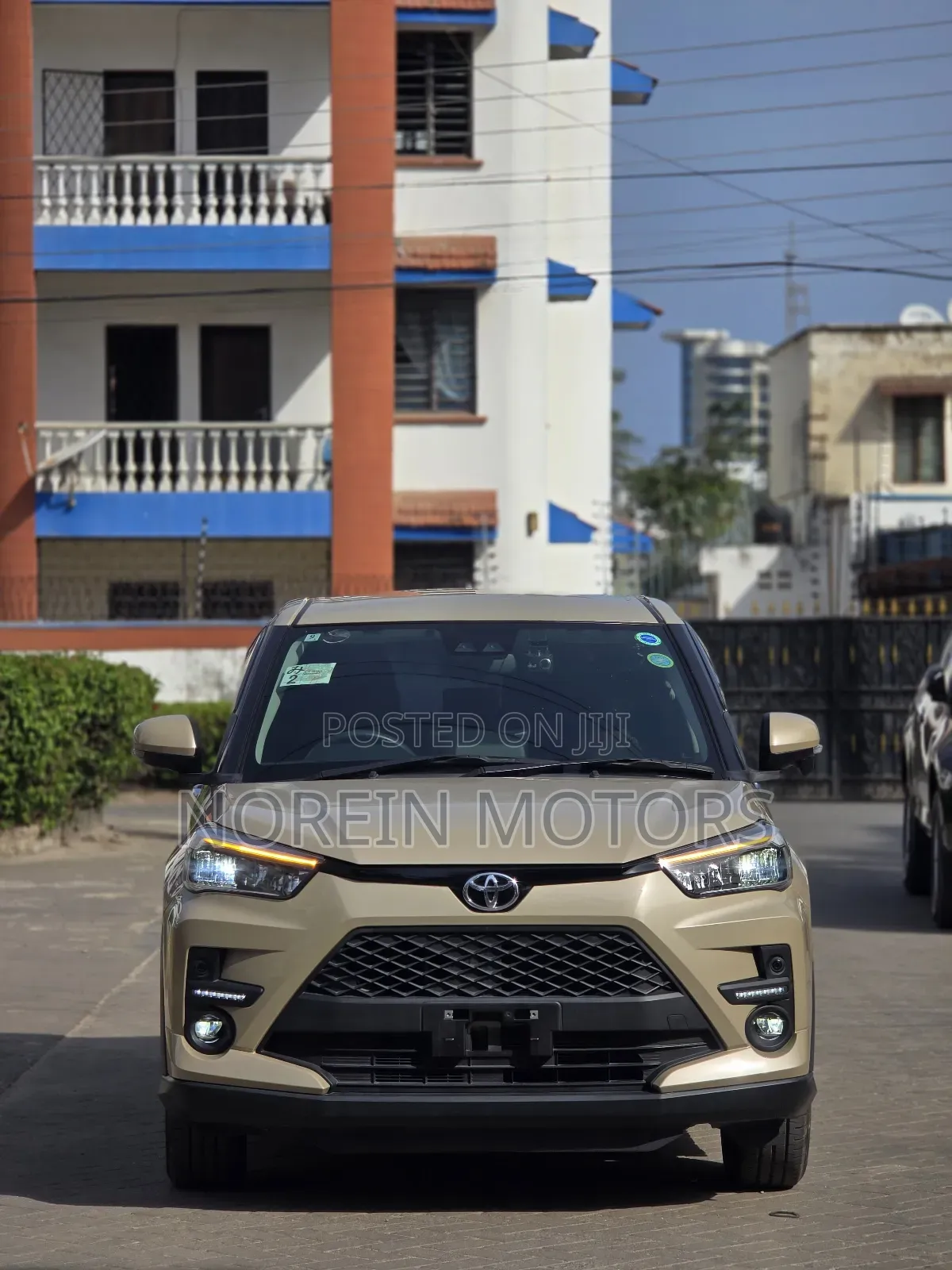 Toyota Raize 2020 Beige