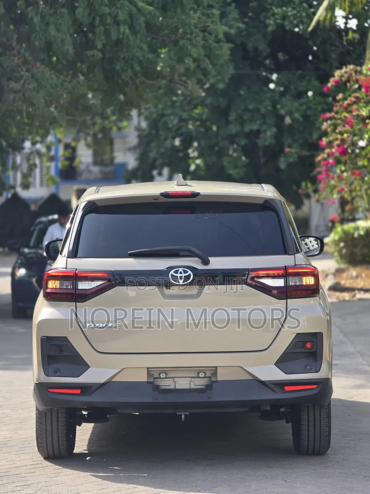 Toyota Raize 2020 Beige