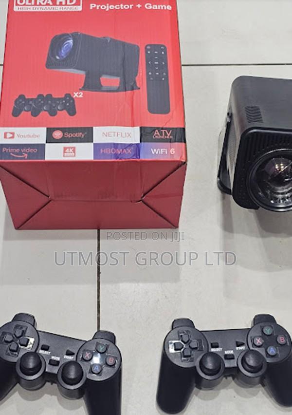 Hy320 Projector for Gaming Movies and Streaming