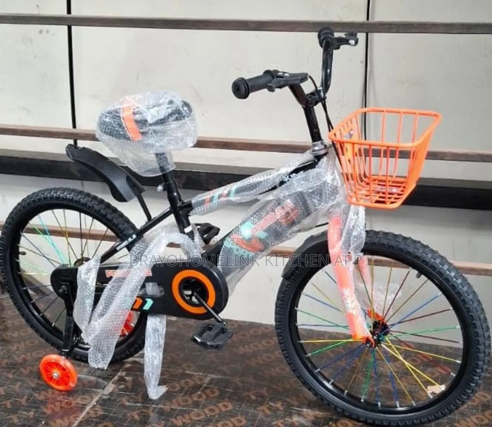 Size 20 Bicycle 
Suitable for Kids 7 to 10yrs