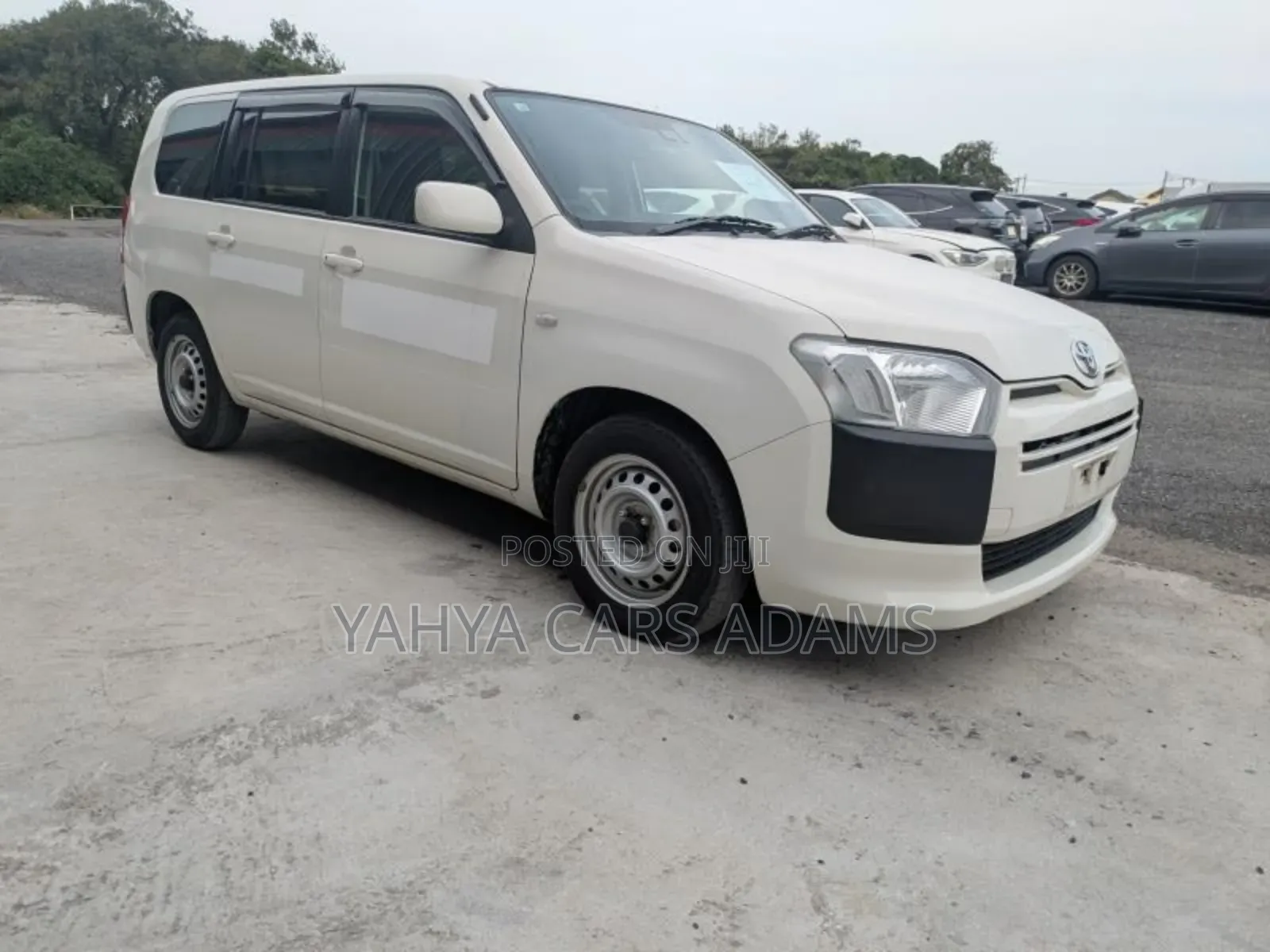 Toyota Succeed 2020 White