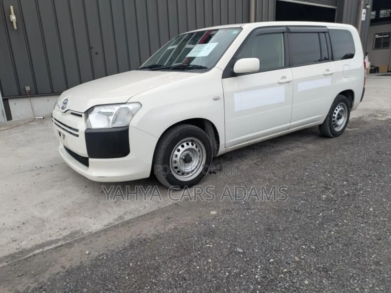 Toyota Succeed 2020 White