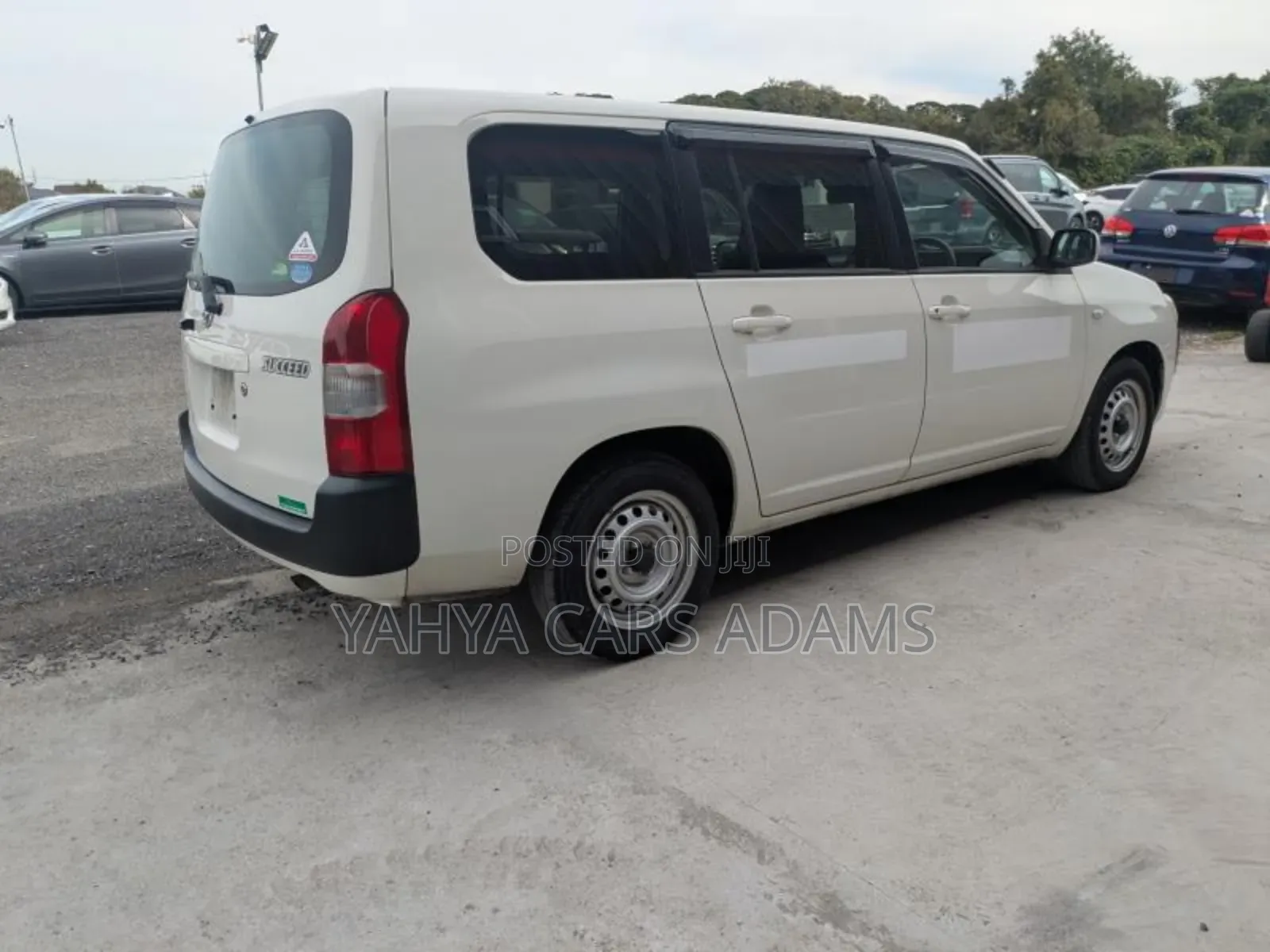 Toyota Succeed 2020 White