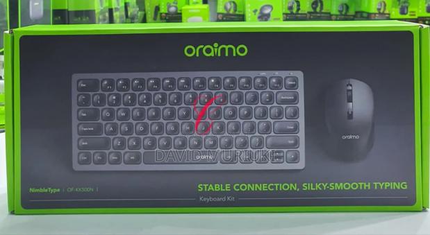 Oraimo Nimbletype of-Kk500n Wireless Keyboard With Mouse