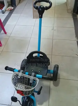 Tricyle With Push