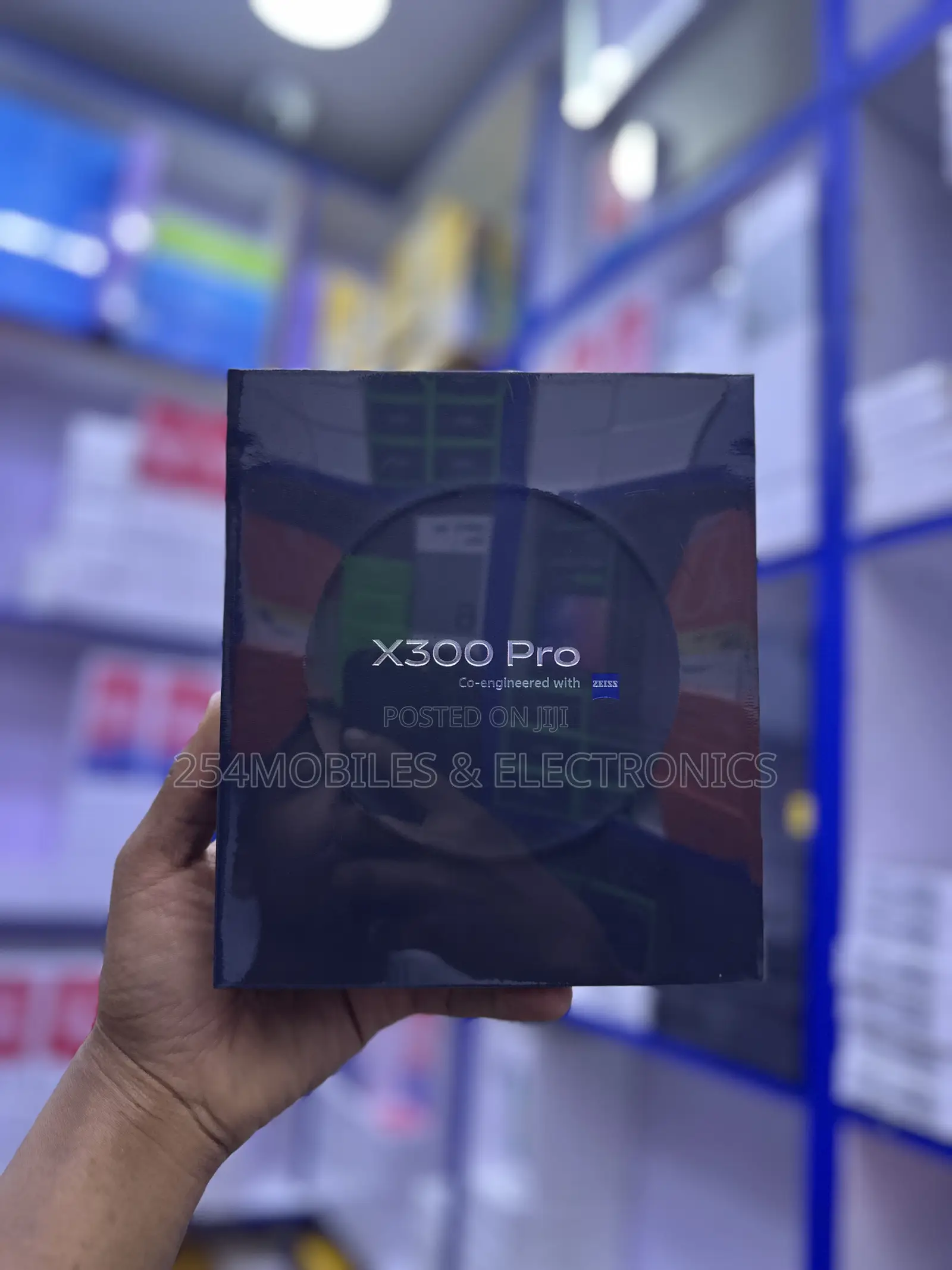 New Vivo X300 Pro 512 GB Black