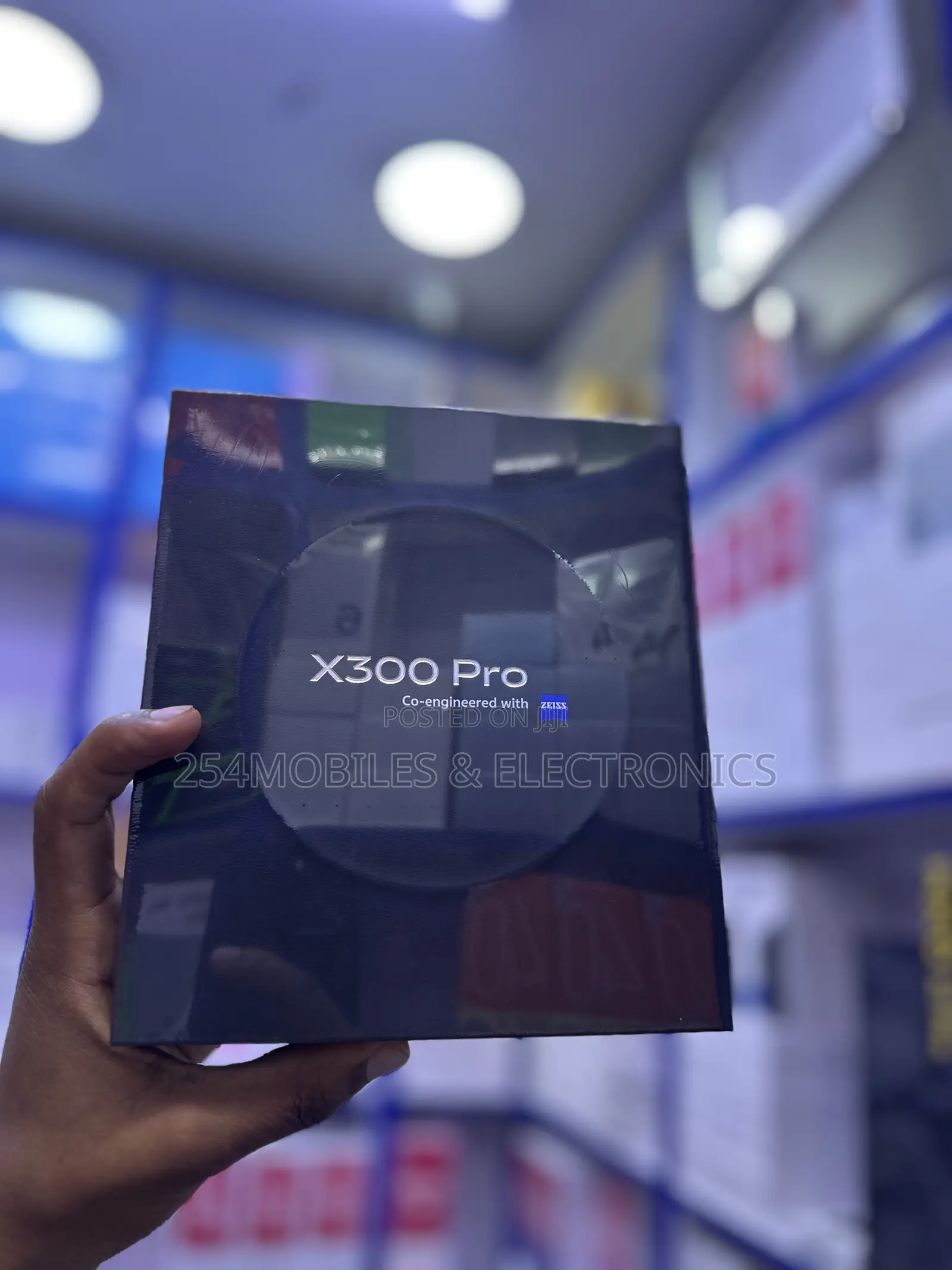 New Vivo X300 Pro 512 GB Black