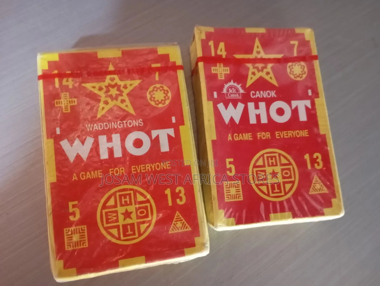 Whot Card Game