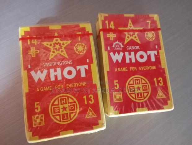 Whot Card Game - main view