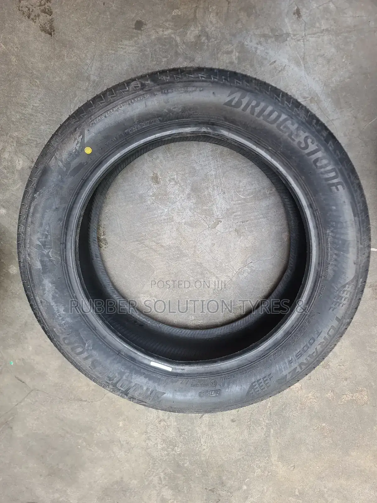 215 /55 R17 Bridgestone Tyres 94w Turanza