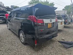 Toyota Alphard 2018 Matt Black