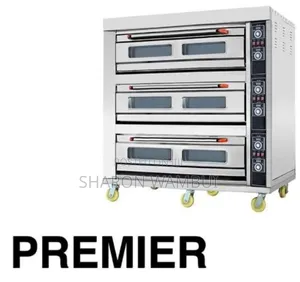 Commercial Electric Oven 3 Deck 9trays/Electric Oven 3 Decks 9 Trays