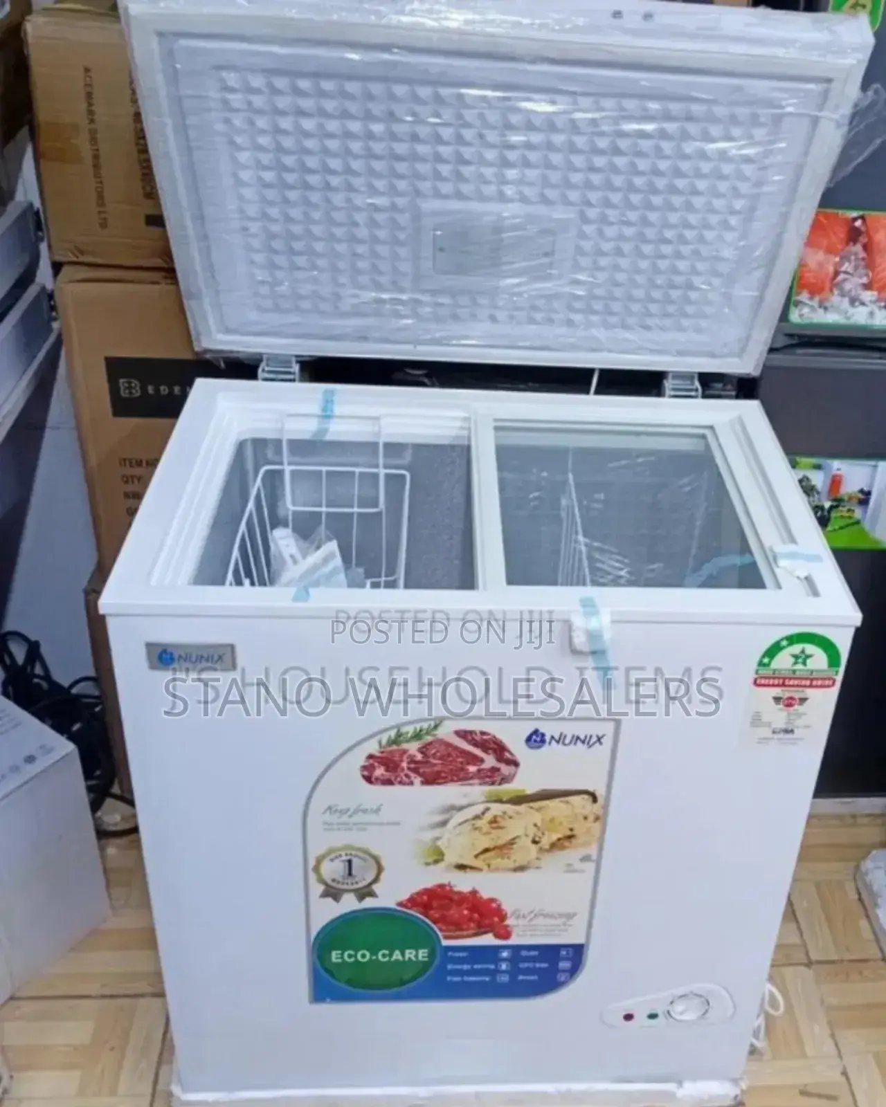 Demacated Freezer- Nunix 150l Freezer