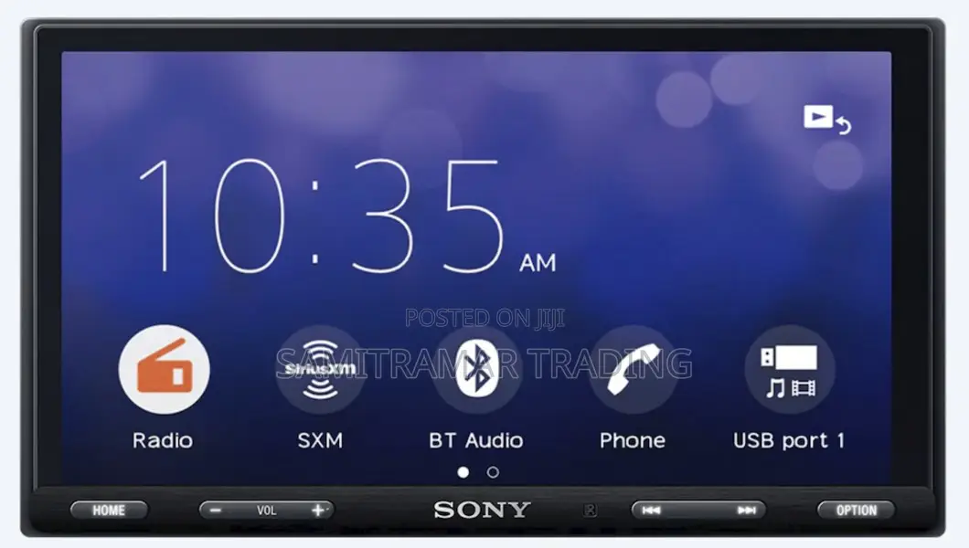 Xav-Ax5500 Sony 2-Din 6.95" Av Receiver Apple Carplay, Android Auto