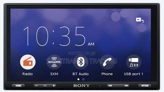 Xav-Ax5500 Sony 2-Din 6.95" Av Receiver Apple Carplay, Android Auto