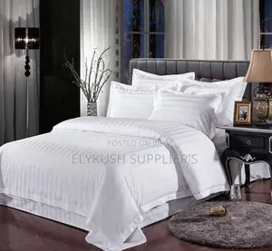 Quality Stripped Duvet Cover 6x7