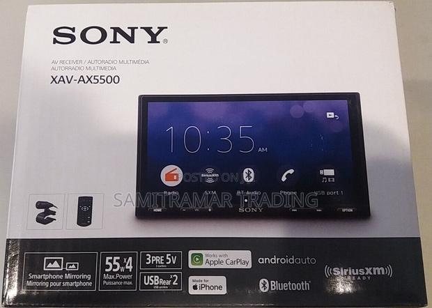 Xav-Ax5500 Sony 2-Din 6.95" Av Receiver Apple Carplay, Android Auto - thumbnail 2
