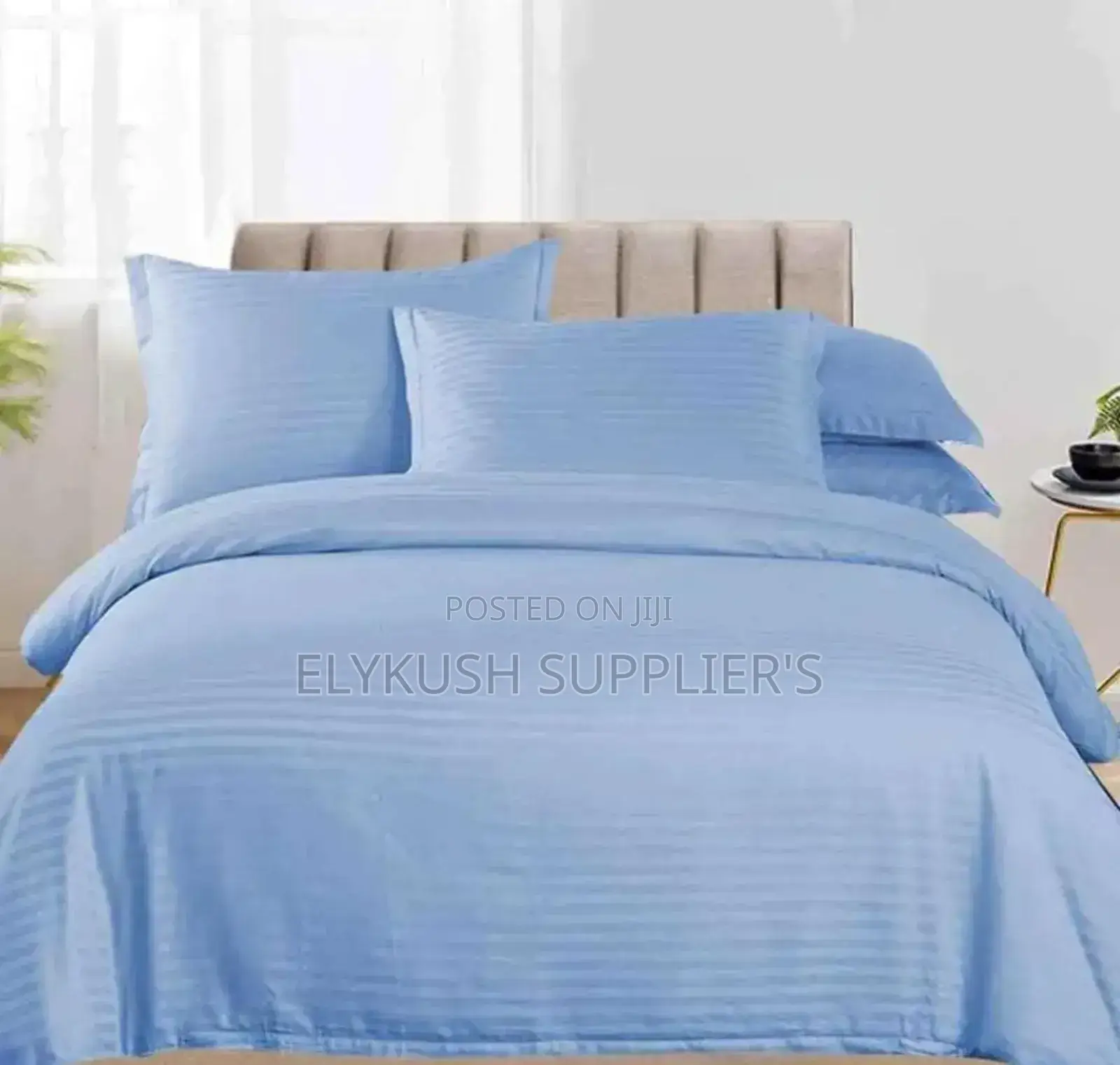 Quality Stripped Duvet Cover 6x7