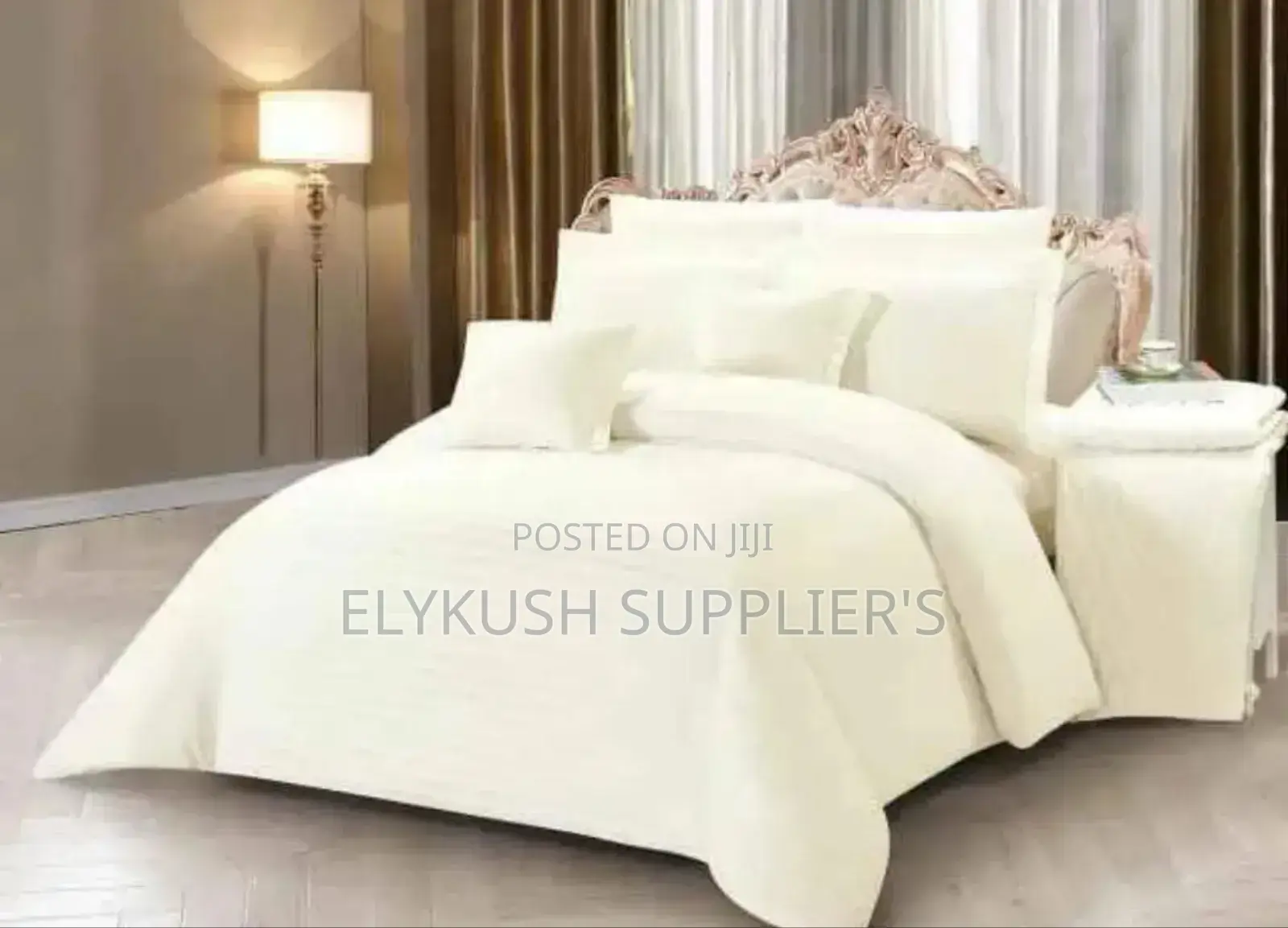 Quality Stripped Duvet Cover 6x7