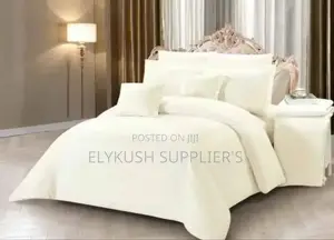 Quality Stripped Duvet Cover 6x7