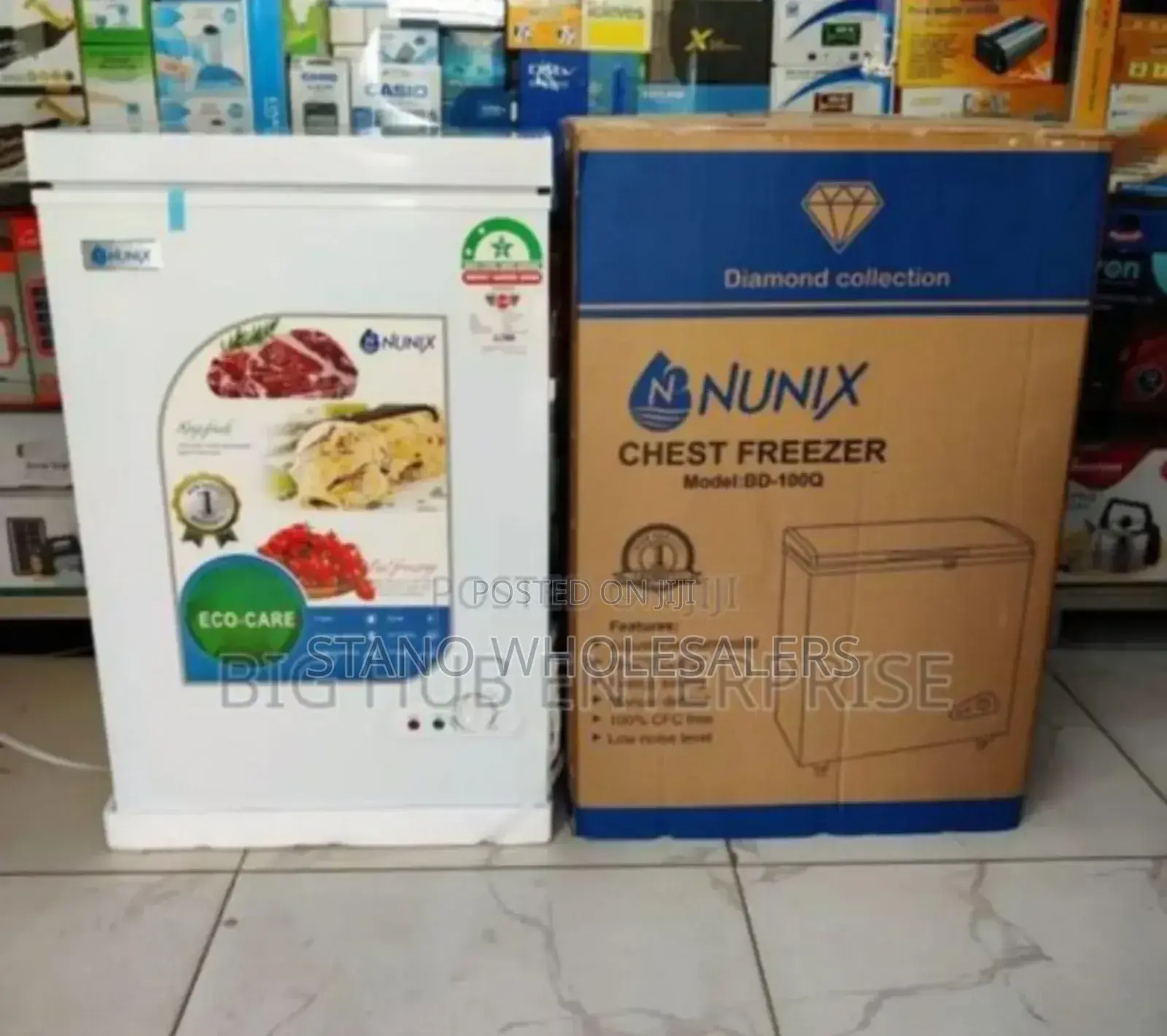 2star Rating - New. 150l Deep Freezers
