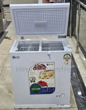 With Side Glasss. Nunix 150l Freezer. Chest Freezers