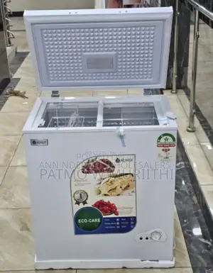 With Side Glasss. Nunix 150l Freezer. Chest Freezers